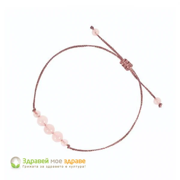 Гривна Seren Rose Quartz