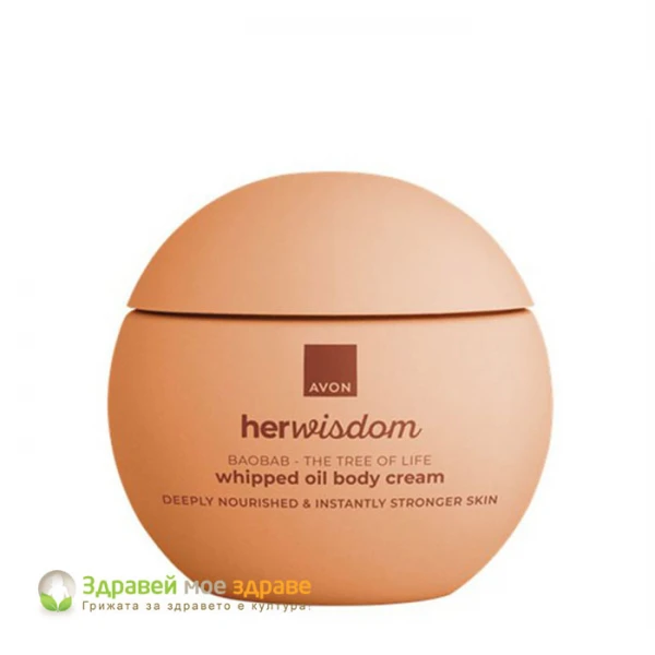 Крем за тяло Baobab Whipped Oil