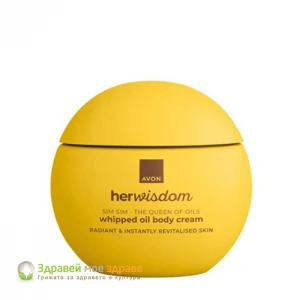 Крем за тяло Sim Sim Whipped Oil