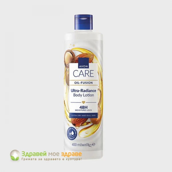 Боди лосион AVON care ultra Radiance