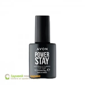 Топ лак Power Stay с втвърдяващ ефект