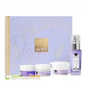 Комплект Anew Platinum за лице подаръчен