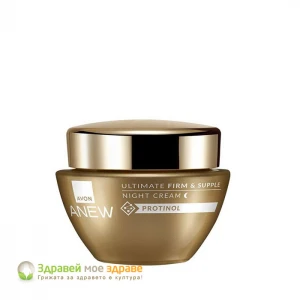 Нощен възстановяващ и стягащ крем Anew Ultimate