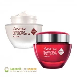 Комплект кремове Anew Reversalist