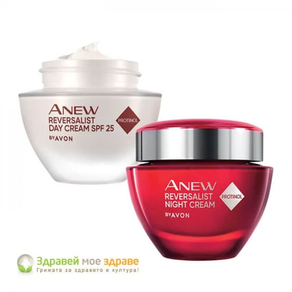 Комплект кремове Anew Reversalist