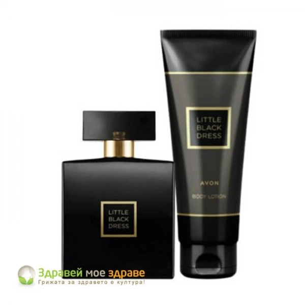 Комплект парфюм Little Black Dress