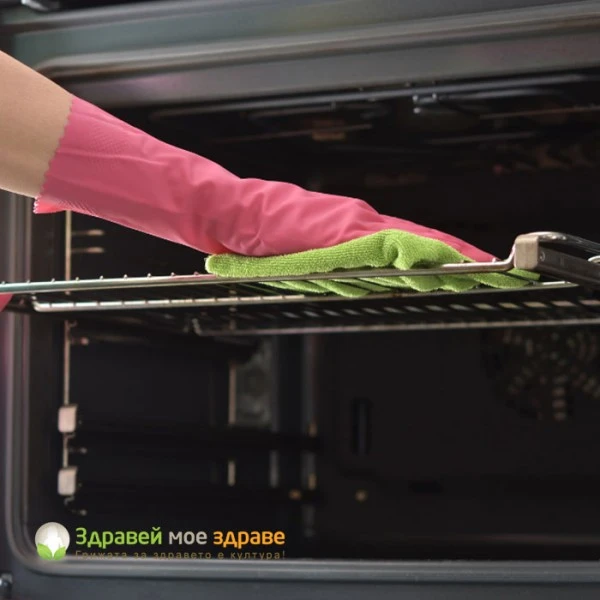 Почистващ препарат за КУХНЕНСКИ ПЕЧКИ