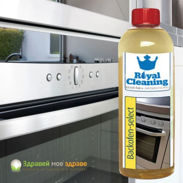 Почистващ препарат за КУХНЕНСКИ ПЕЧКИ