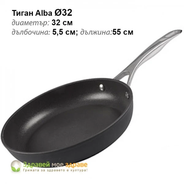 Титанов Тиган Ballarini Alba Ø32