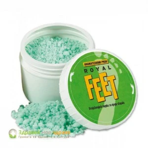 Royal feet - срещу неприятната миризма на стъпалата