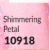 Shimering petal 