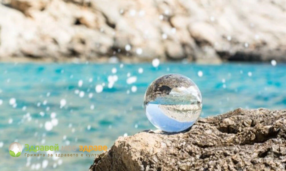 Лечебните свойства на морската вода